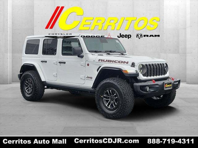 2026 Jeep Wrangler WRANGLER 4-DOOR RUBICON X 2026 Jeep Wrangler WRANGLER 4-DOOR RUBICON X