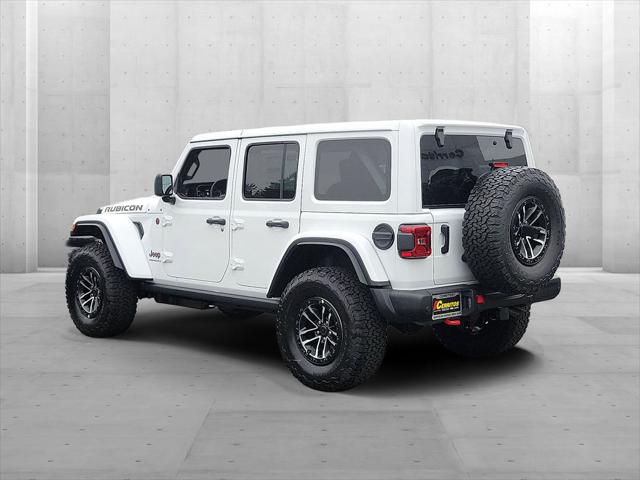 2026 Jeep Wrangler WRANGLER 4-DOOR RUBICON X