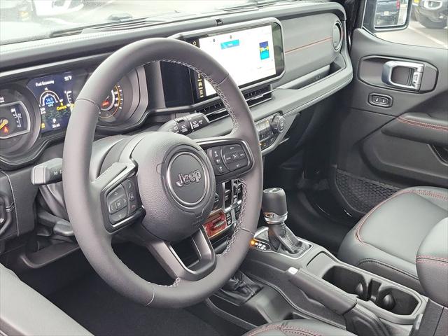 2026 Jeep Wrangler WRANGLER 4-DOOR RUBICON X