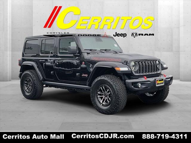 2026 Jeep Wrangler WRANGLER 4-DOOR RUBICON X