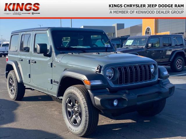 2026 Jeep Wrangler WRANGLER 4-DOOR SPORT