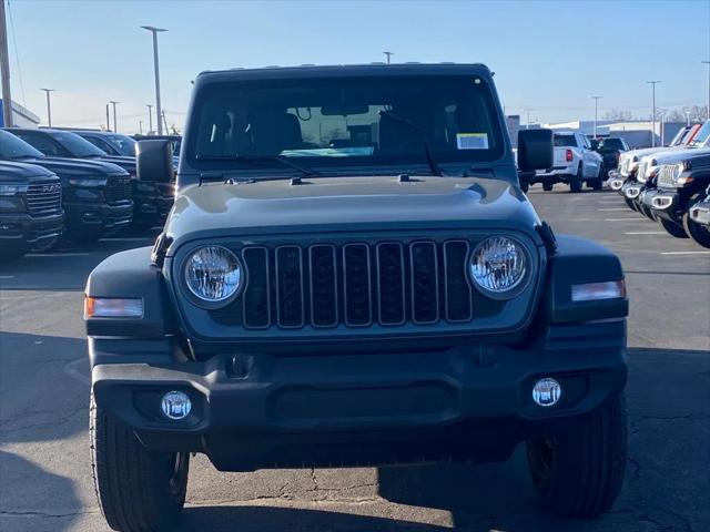 2026 Jeep Wrangler WRANGLER 4-DOOR SPORT