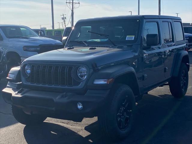 2026 Jeep Wrangler WRANGLER 4-DOOR SPORT