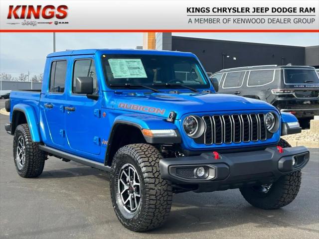 2026 Jeep Gladiator GLADIATOR RUBICON 4X4
