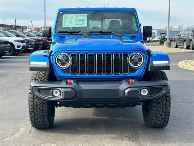 2026 Jeep Gladiator GLADIATOR RUBICON 4X4