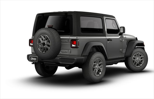 2026 Jeep Wrangler WRANGLER 2-DOOR SPORT S