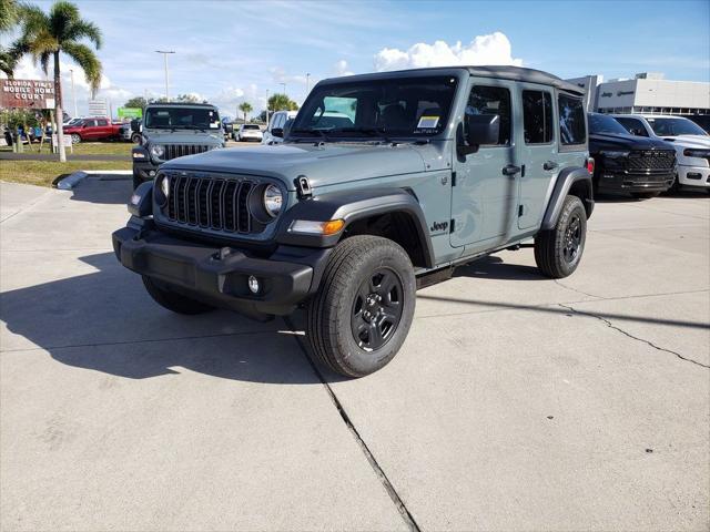 2026 Jeep Wrangler WRANGLER 4-DOOR SPORT 2026 Jeep Wrangler WRANGLER 4-DOOR SPORT