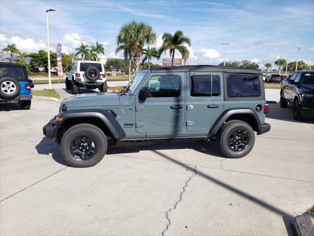 2026 Jeep Wrangler WRANGLER 4-DOOR SPORT 2026 Jeep Wrangler WRANGLER 4-DOOR SPORT