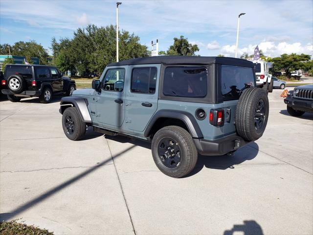 2026 Jeep Wrangler WRANGLER 4-DOOR SPORT