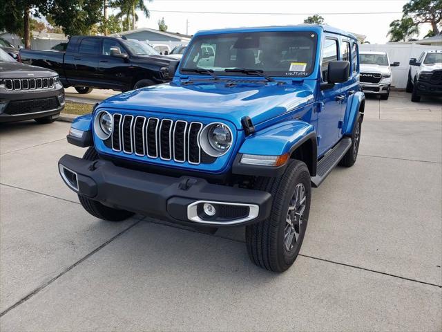 2026 Jeep Wrangler WRANGLER 4-DOOR SAHARA 2026 Jeep Wrangler WRANGLER 4-DOOR SAHARA