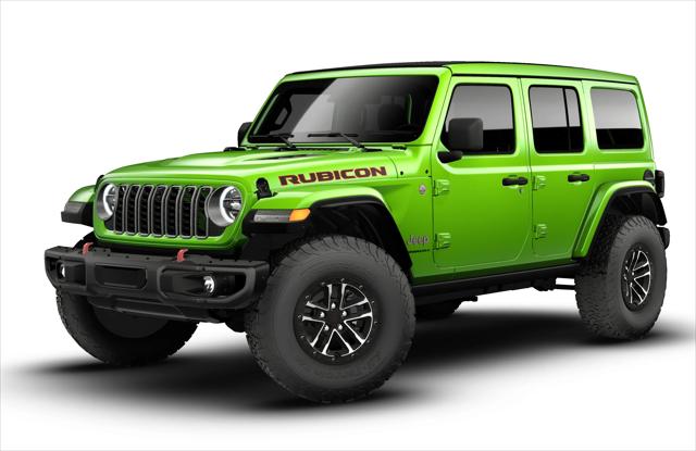 2026 Jeep Wrangler WRANGLER 4-DOOR RUBICON X 2026 Jeep Wrangler WRANGLER 4-DOOR RUBICON X