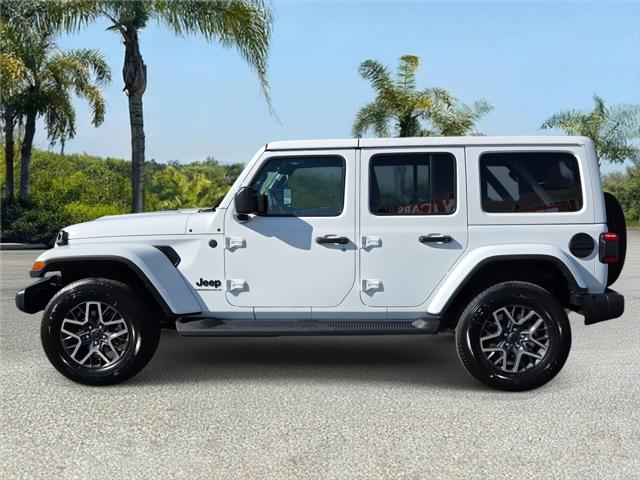 2026 Jeep Wrangler WRANGLER 4-DOOR SAHARA 2026 Jeep Wrangler WRANGLER 4-DOOR SAHARA