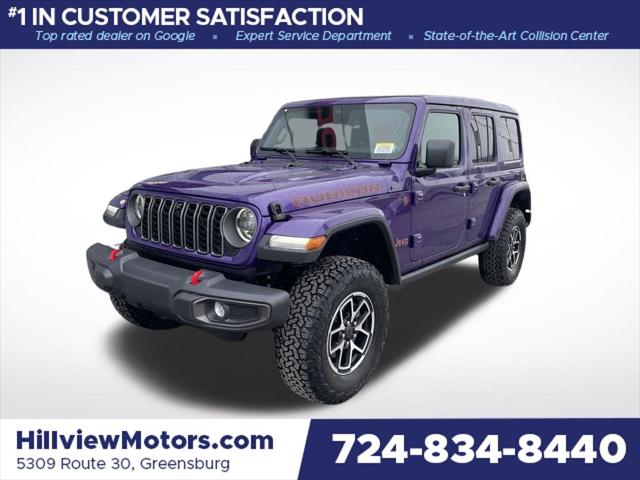 2026 Jeep Wrangler WRANGLER 4-DOOR RUBICON 2026 Jeep Wrangler WRANGLER 4-DOOR RUBICON