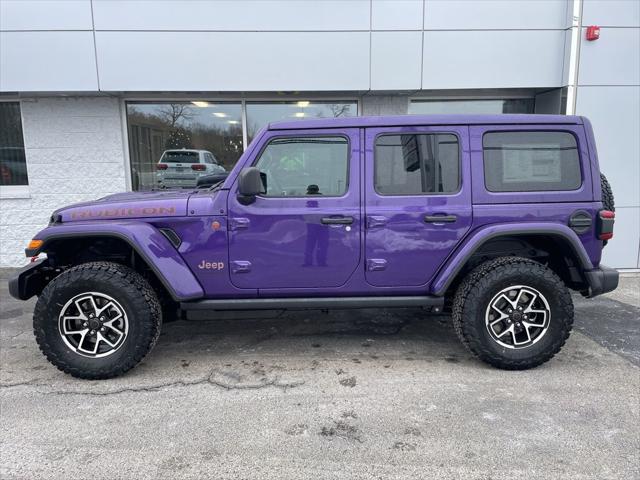 2026 Jeep Wrangler WRANGLER 4-DOOR RUBICON 2026 Jeep Wrangler WRANGLER 4-DOOR RUBICON