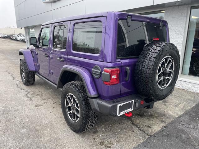 2026 Jeep Wrangler WRANGLER 4-DOOR RUBICON 2026 Jeep Wrangler WRANGLER 4-DOOR RUBICON