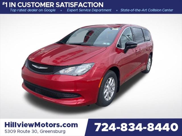 2026 Chrysler Voyager VOYAGER LX