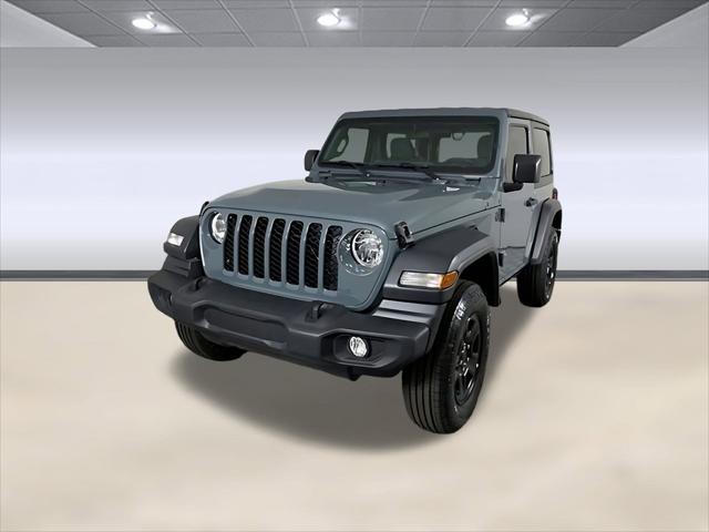 2026 Jeep Wrangler WRANGLER 4-DOOR SPORT S 2026 Jeep Wrangler WRANGLER 4-DOOR SPORT S