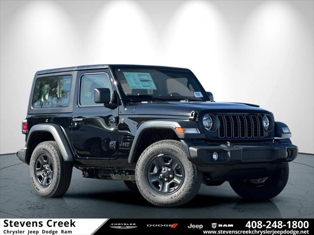 2026 Jeep Wrangler WRANGLER 2-DOOR SPORT