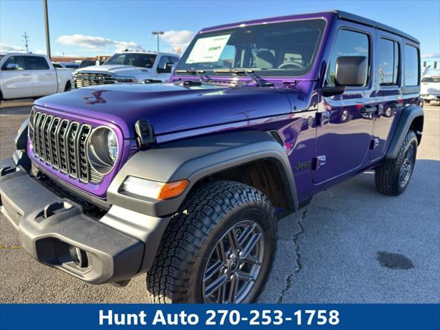 2026 Jeep Wrangler WRANGLER 4-DOOR SPORT S 2026 Jeep Wrangler WRANGLER 4-DOOR SPORT S