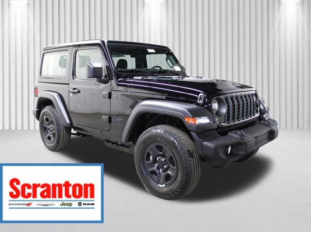2026 Jeep Wrangler WRANGLER 2-DOOR SPORT 2026 Jeep Wrangler WRANGLER 2-DOOR SPORT