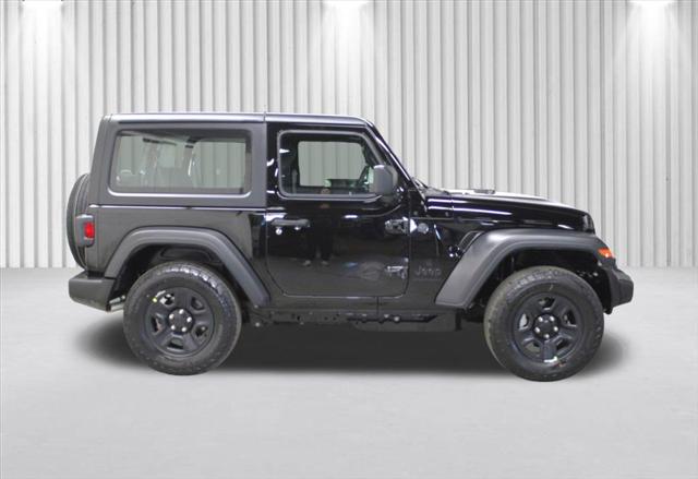 2026 Jeep Wrangler WRANGLER 2-DOOR SPORT 2026 Jeep Wrangler WRANGLER 2-DOOR SPORT