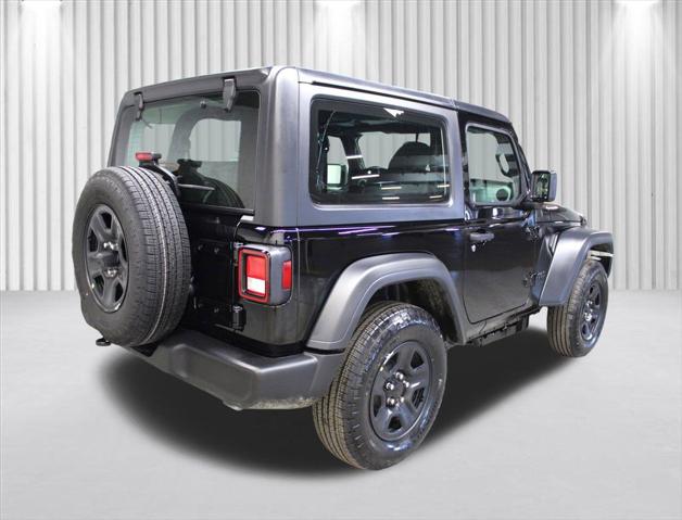 2026 Jeep Wrangler WRANGLER 2-DOOR SPORT 2026 Jeep Wrangler WRANGLER 2-DOOR SPORT