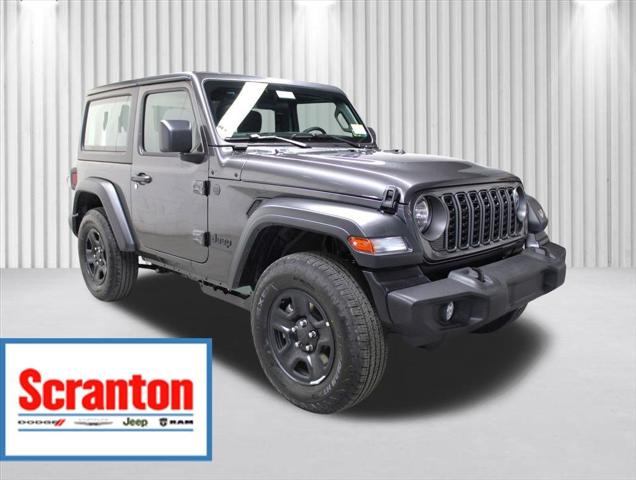 2026 Jeep Wrangler WRANGLER 2-DOOR SPORT
