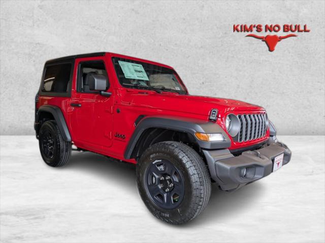 2026 Jeep Wrangler WRANGLER 2-DOOR SPORT