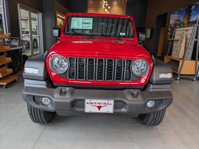2026 Jeep Wrangler WRANGLER 2-DOOR SPORT