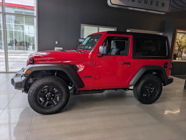 2026 Jeep Wrangler 2-Door Sport 4x4