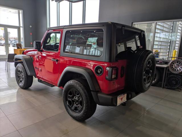 2026 Jeep Wrangler 2-Door Sport 4x4
