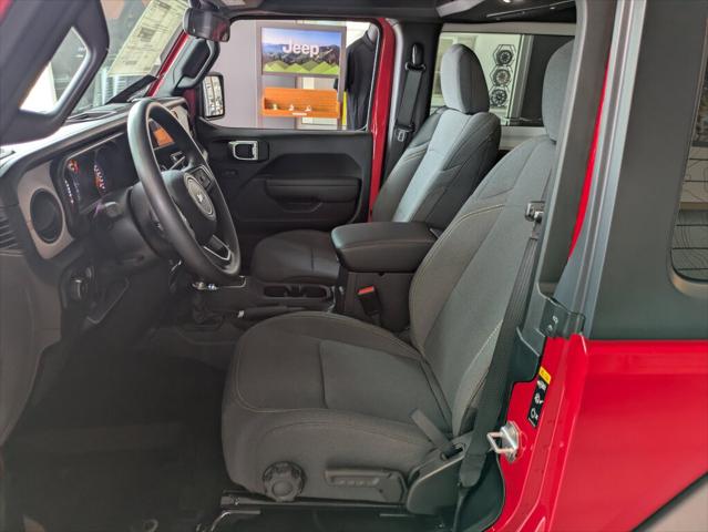 2026 Jeep Wrangler 2-Door Sport 4x4