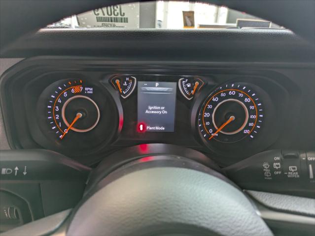 2026 Jeep Wrangler 2-Door Sport 4x4