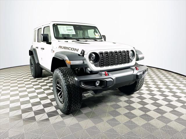 2026 Jeep Wrangler WRANGLER 4-DOOR RUBICON 2026 Jeep Wrangler WRANGLER 4-DOOR RUBICON