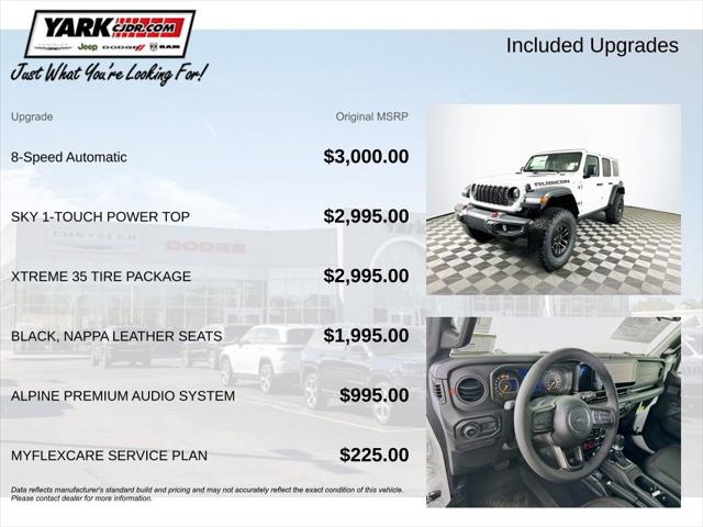 2026 Jeep Wrangler WRANGLER 4-DOOR RUBICON 2026 Jeep Wrangler WRANGLER 4-DOOR RUBICON