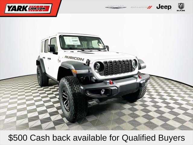 2026 Jeep Wrangler WRANGLER 4-DOOR RUBICON