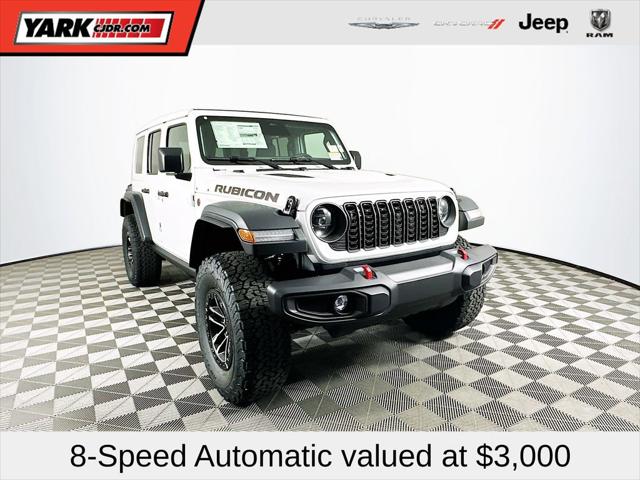 2026 Jeep Wrangler WRANGLER 4-DOOR RUBICON 2026 Jeep Wrangler WRANGLER 4-DOOR RUBICON