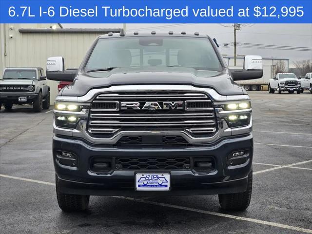 2026 RAM Ram 2500 RAM 2500 LARAMIE CREW CAB 4X4 64 BOX