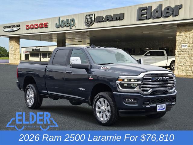 2026 RAM Ram 2500 RAM 2500 LARAMIE CREW CAB 4X4 64 BOX