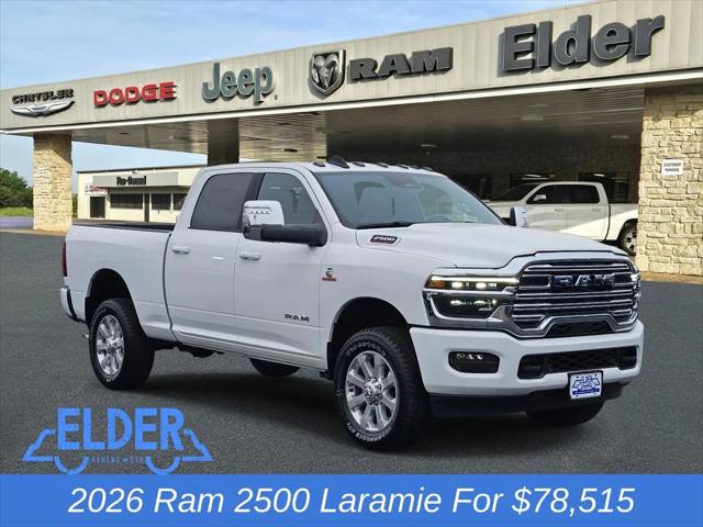 2026 RAM Ram 2500 RAM 2500 LARAMIE CREW CAB 4X4 64 BOX