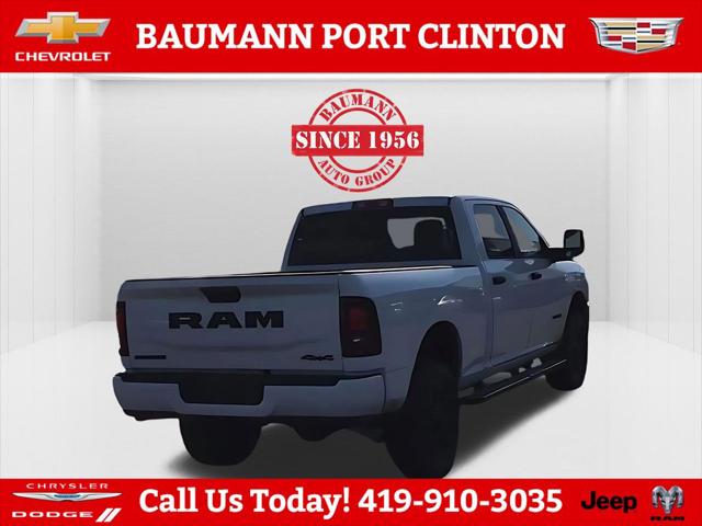2026 RAM Ram 2500 RAM 2500 BIG HORN CREW CAB 4X4 64 BOX