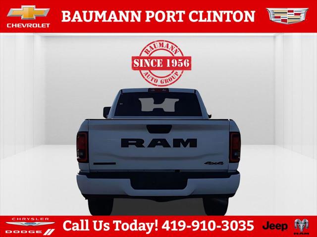 2026 RAM Ram 2500 RAM 2500 BIG HORN CREW CAB 4X4 64 BOX