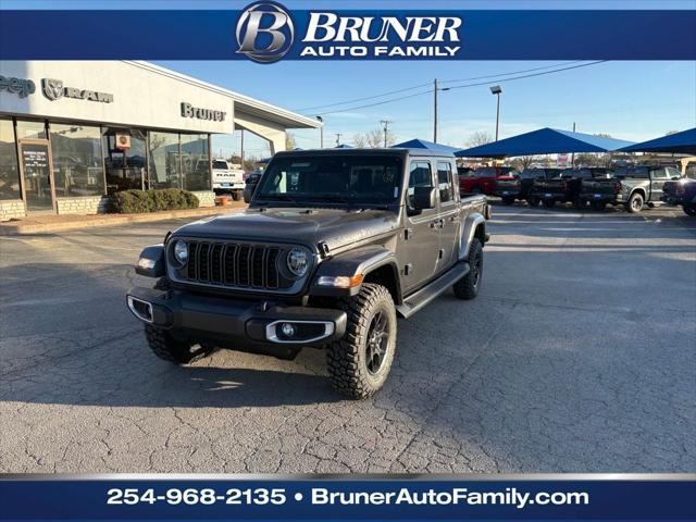 2026 Jeep Gladiator GLADIATOR TEXAS TRAIL 4X4