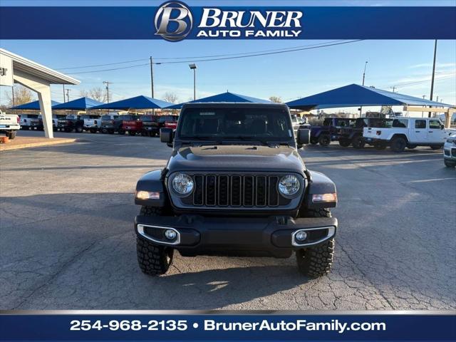 2026 Jeep Gladiator GLADIATOR TEXAS TRAIL 4X4
