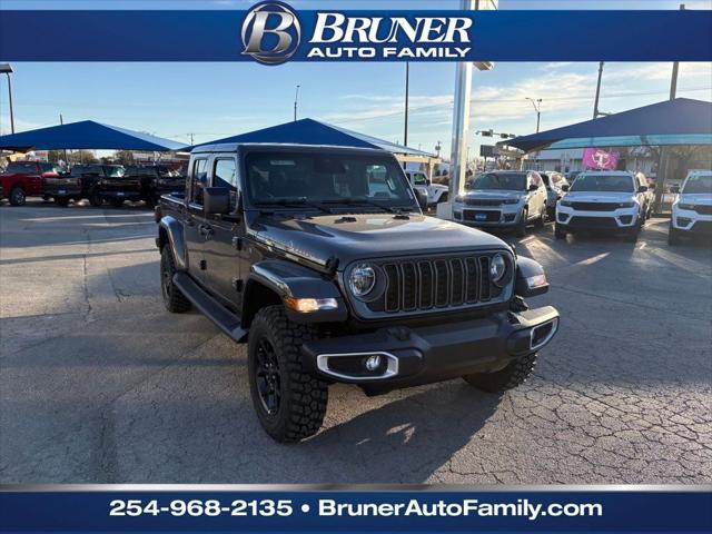 2026 Jeep Gladiator GLADIATOR TEXAS TRAIL 4X4