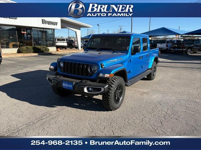 2026 Jeep Gladiator GLADIATOR TEXAS TRAIL 4X4