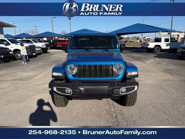 2026 Jeep Gladiator GLADIATOR TEXAS TRAIL 4X4