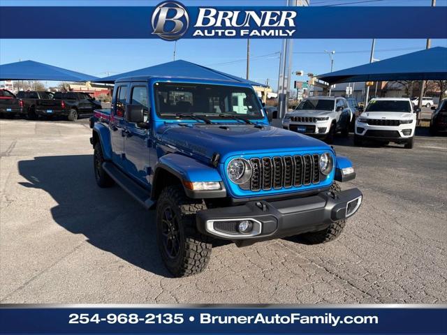 2026 Jeep Gladiator GLADIATOR TEXAS TRAIL 4X4