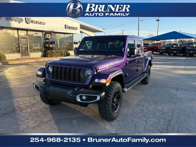 2026 Jeep Gladiator GLADIATOR TEXAS TRAIL 4X4