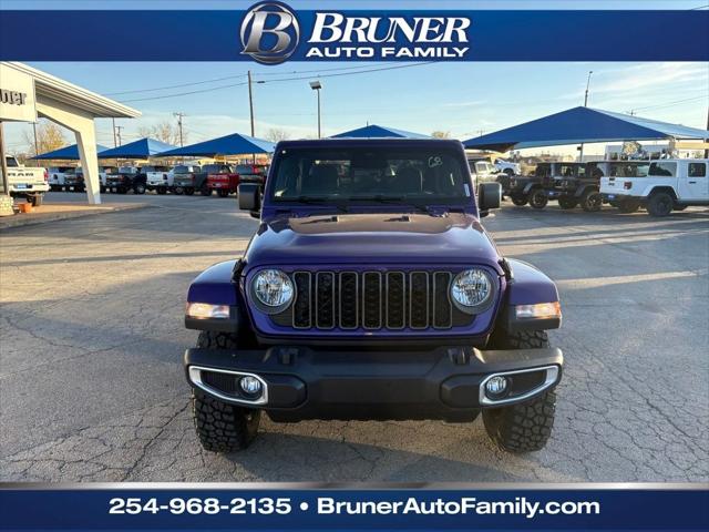 2026 Jeep Gladiator GLADIATOR TEXAS TRAIL 4X4